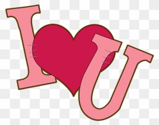 I Love You Mom Png Pic - L Love You Png Clipart