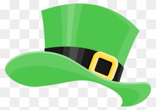 Patricks Day Clipart St Peters - St Patricks Day Hat Png Transparent Png
