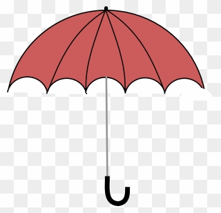 April Showers Umbrella Clip Art N2 Free Image - Clipart Umbrella - Png Download