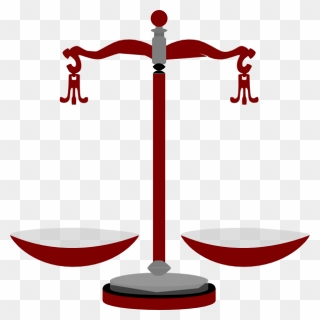 Scales Of Justice Clipart - Png Download