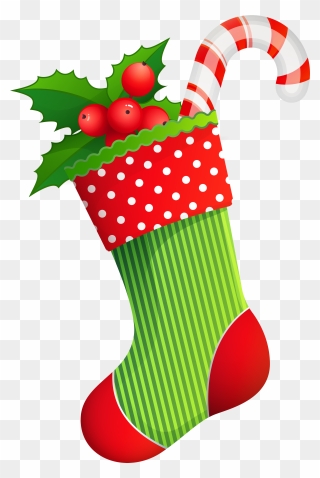 Vector Royalty Free Download Christmas Holiday Stocking - Christmas Socks Clip Art - Png Download