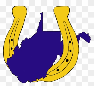 Golden Horseshoe - West Virginia State Png Clipart