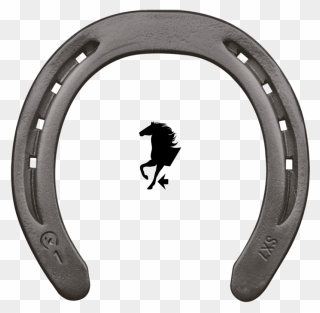 Horseshoe Transparent Silhouette - Keg Shoe Clipart