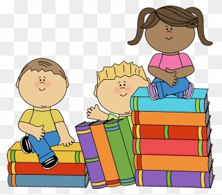 Story Time Clipart - Png Download