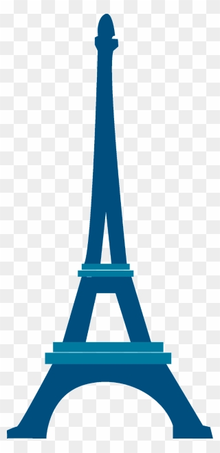 Eiffel Tower Clipart - Eiffel Tower Adobe Illustrator - Png Download