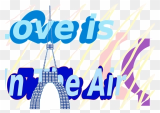 Blue,area,text - Eiffel Tower Clipart