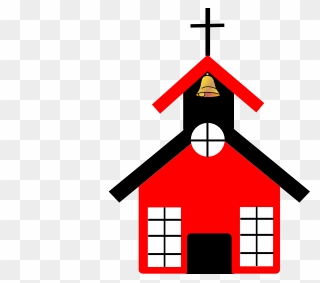 Christian Clip Art Chapel Church Clip Art - Catholic School Clipart - Png Download