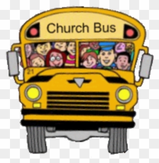 School Bus Over Load Clipart