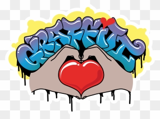 Graffiti Heart Clipart