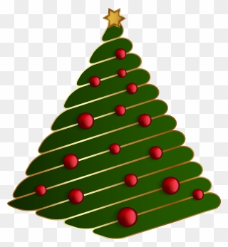 Christmas Tree Santa Claus Clipart