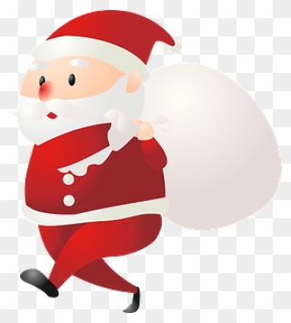 Santa Claus Christmas Clipart - Santa Claus - Png Download