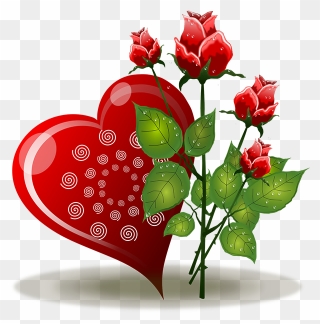 Love Flower Images Hd Clipart
