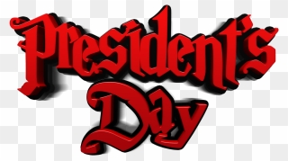 Transparent Presidents Day Clipart - Presidents Day Transparent - Png Download