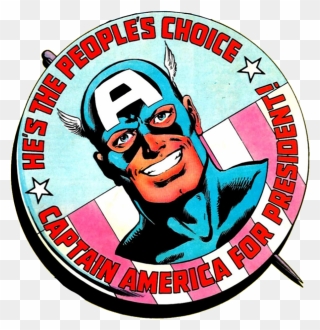 Image - Marvel Comics Presents Captain America Clipart