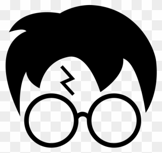 Harry Potter And The Philosopher"s Stone Silhouette - Harry Potter Png Clipart