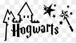 Hogwarts Logo Png Clipart Background - Harry Potter Vector Png Transparent Png
