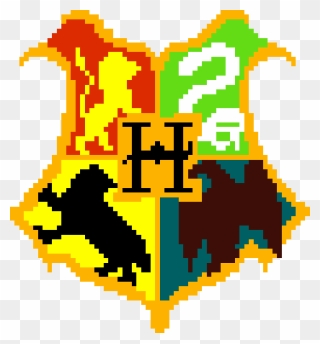 Pixel Art Harry Potter Clipart