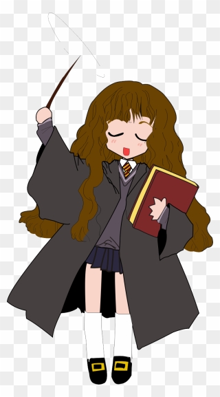 Harry Potter Girl Clipart , Png Download - Hermione Granger Clip Art Transparent Png