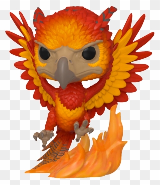 Flocked Fawkes Funko Pop Clipart