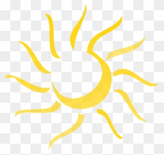 Abstract Sun - Abstract Sun Vector Png Clipart