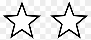 Free Pictures Of White Stars, Download Free Clip Art, - Star Image Black And White - Png Download