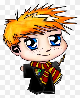 Ron Weasley Clipart - Png Download