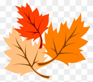 November Leaves Png - Fall Clip Art Transparent Png