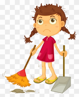 Sweep The Floor Clipart , Png Download - Sweeping The Floor Clipart Transparent Png