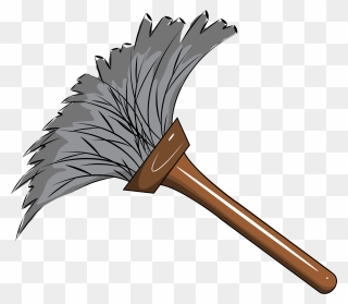 Feather Duster Cleaning Swiffer Vacuum Cleaner - Feather Duster Clipart Free - Png Download