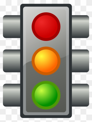 Animated Stop Light Clip Art - Green Traffic Light Emoji - Png Download