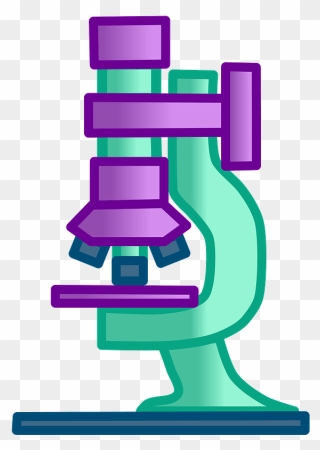 Microscope Clipart - Science Tools Clipart - Png Download