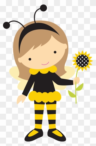 Bumble Bee Costume Clip Art - Png Download