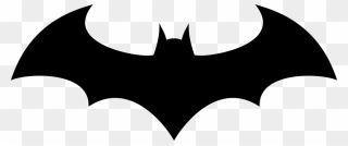 Batman Running Paint Logo Clipart Vector Freeuse Library - Everything Is Impossible Until Someone Does It Batman - Png Download