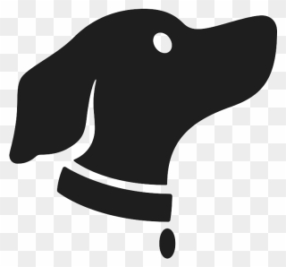 Logo Silhouette Dog - Dog Png Silhouette Clipart