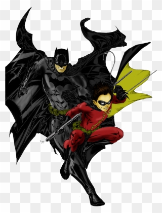 Batman And Robin Png Clipart