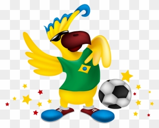 Transparent Brazil Clipart - 2014 Fifa World Cup - Png Download
