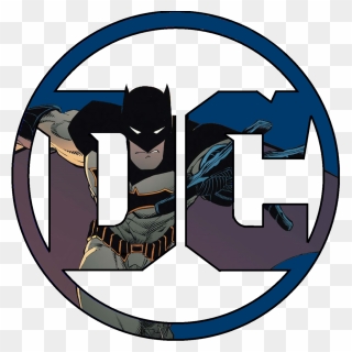 Diana Prince Batman Dc Comics Logo Comic Book - Batman Dc Comics Logo Clipart