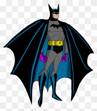 Download Batman Clipart Batman Suit - Batman Suit Animated Png Transparent Png