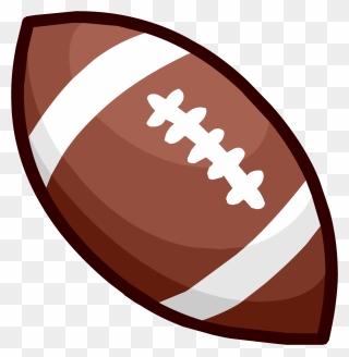 American Football Ball Clipart Clipart Royalty Free - Png Download