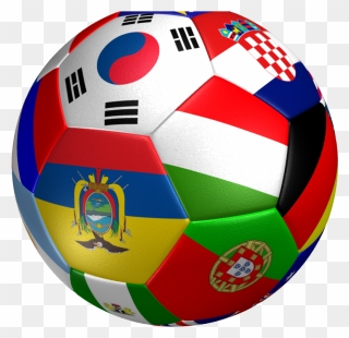Cool Soccer Ball Png - World Cup Ball Png Clipart