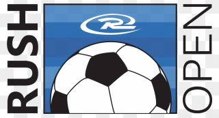 Rush Open , Png Download - Dribble A Soccer Ball Clipart