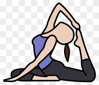 Intermediate And Its Benefits - Standing Intermediate Yoga Poses Clipart