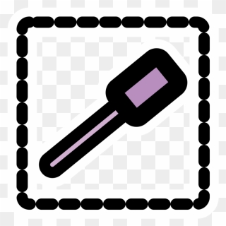 Purple,line,christian Clip Art - Eraser Tool In Computer - Png Download