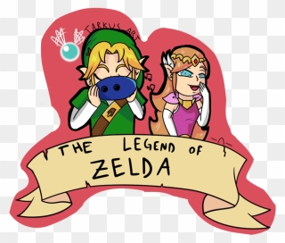 The Legend Of Zelda Clipart Training - Cartoon - Png Download