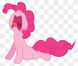 Crying Clipart Wailed - Pinkie Pie My Little Pony - Png Download