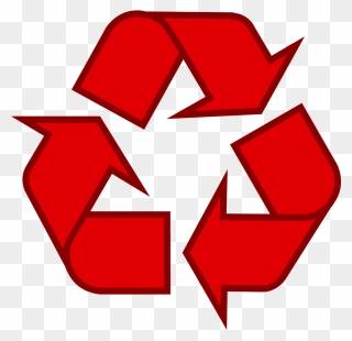 Download Recycling Symbol - Recycling Symbol Transparent Background Clipart