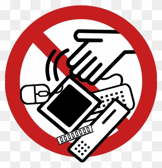 E Waste Clipart - No Technology Clipart - Png Download
