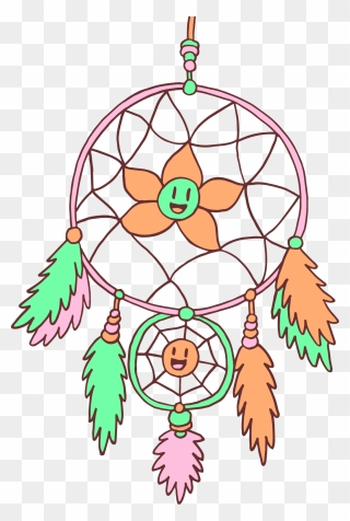 Cliparts For Free Download Dream Clipart Drawing And - Dreamcatcher - Png Download