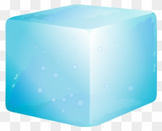 Solid Ice Cube Clipart - Png Download