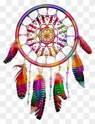 Native American Dreamcatchers Clipart - Png Download
